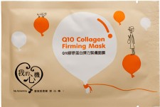 My Hsin-Ni Q10 feszesítő kollagén maszk (szövetmaszk) -  | MSH05