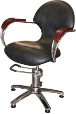 Stella Hidraulikus fodrász szék SX-681A - fekete