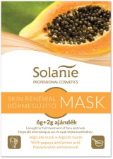 Solanie Alginát maszk - Bőrmegújító - Papayával és aktiváló aminosavakkal - 