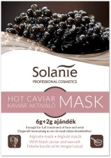 Solanie Alginát maszk - Kaviár aktiváló - Fekete kaviárral és tengeri kivonatokkal -  | SO24004