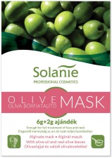 Solanie Alginát maszk - Bőrfiatalító - Alipikus bőrre, oliva olajjal és valódi oliva levelekkel -  | SO24002