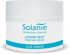Solanie Lipamin mélytisztító krém - 