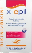X-Epil Használatrakész gyantacsík, bikini-hónlaj -  | XE9216