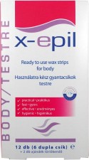 X-Epil Használatrakész gyantacsík testre -  | XE9202
