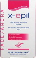 X-Epil Használatrakész gyantacsík arcra -  | XE9201
