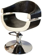 Stella Hidraulikus szék SX-2107 - Black & White collection - fekete-fehér / fehér-fekete | 0401020090150101800000