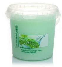 EMMEBI Italia Kondícionáló - borsmenta, igénybevett hajra, tápláló (YoMilk conditioner mint) - több kiszerelésben