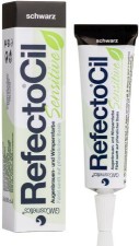 RefectoCil Sensitive szempilla- és szemöldökfesték gél - fekete