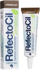 RefectoCil Sensitive szempilla- és szemöldökfesték gél - középbarna