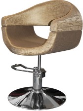 Stella Hidraulikus szék SX-2107-A - Satin Brown collection - szatén barna