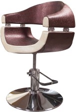 Stella Hidraulikus szék SX-2107 - Purple collection - mályva-kérm