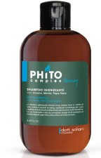 dott. solari Méregtelenítő hatású sampon - Detox shampoo #Phitocomplex 250 ml DS051