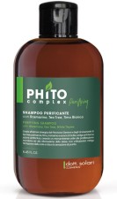 dott. solari Tisztító hatású sampon - Purifying shampoo #Phitocomplex - rozmaringgal, teafával és fehér kakukkfűvel | DS039000000