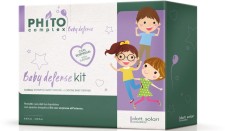 dott. solari Gyermek- fejvédő szett - Baby defense kit #Phitocomplex - sampon+lotion, tetvesedés megelőzésére vagy kezelésére - cédrussal, fehér kakukkfűvel és eukaliptusszal