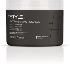 dott. solari Hajzselé, extra erős - Hair gel extra strong #STYLE -  | DS138000