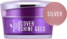 Perfect Nails Cover Silver Shine Gél - Körömágyhosszabbító zselé -  | PNZ60120000