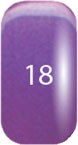NABA Gél lakk mini - Gel Lac #18 Violet NA651101.018