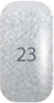 NABA Gél lakk mini - Gel Lac #23 Sparkling Silver NA651101.023