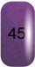 NABA Gél lakk mini - Gel Lac #45 Inox Purple NA651101.045