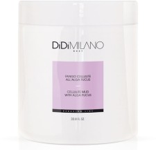 DíDí Milano Anti-Cellulit iszap, barna algával 1000 ml DM016