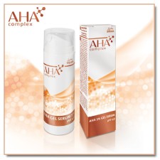 Lady Stella AHA Complex gélszérum - AHA savas 5, pH 4 - érzékeny és rozáceára hajlamos bőrre | LSAHA-6