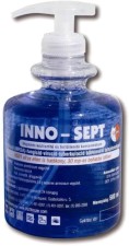 Innoveng Inno Sept higiénés fertőtlenítő kéztisztító szappan koncentrátum pumpás - pumpás | HAZÉ1058