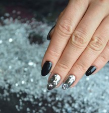 Perfect Nails Sellő pikkely - Hexagon dekor flitter -  | PNDHXsello