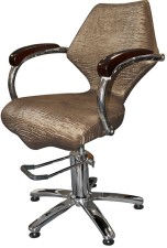 Stella Hidraulikus szék SX-680B - Satin Brown collection - szatén barna