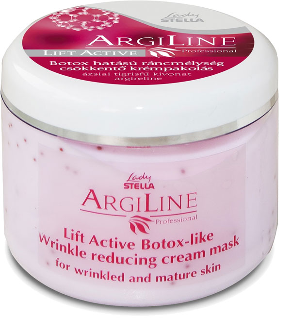 Lady Stella ARGILINE LIFT ACTIVE Botox hatású ránctalanító nappali krém