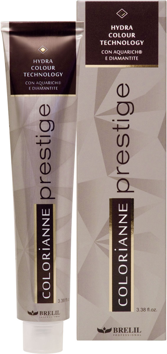 Brelil Colorianne Prestige hajfesték - Q10 koenzimmel - 8/12 LIGHT MOON ...
