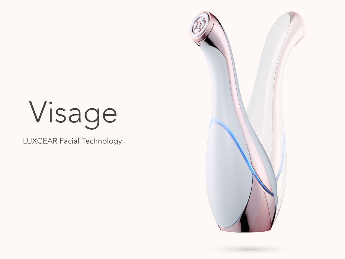 LUXCEAR Kézi mezoterápiás készülék VISAGE 1 db | LXC-VISAGE