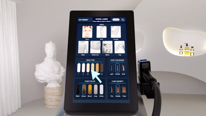 Gran Beauty Laser GBL600  készülék