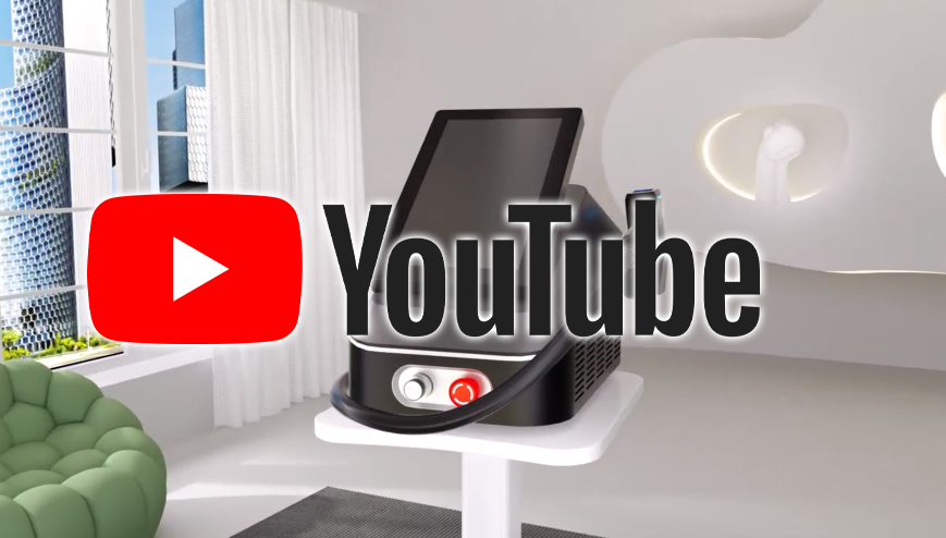 Gran Beauty Laser GBL600 videó megtekintése