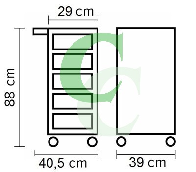 hairway_eszkozkocsi-profispan5_polcos_hajszarito_tartovalspan_meretrajz