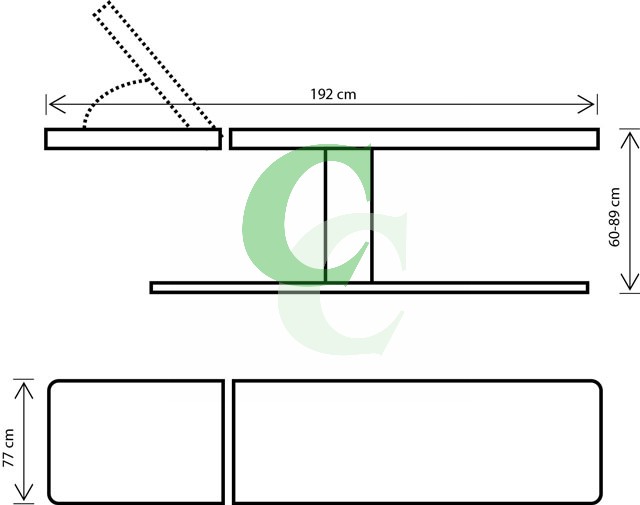 alveola_elektromos_masszazsagy_kozmetikus_kezeloagy_meretrajz