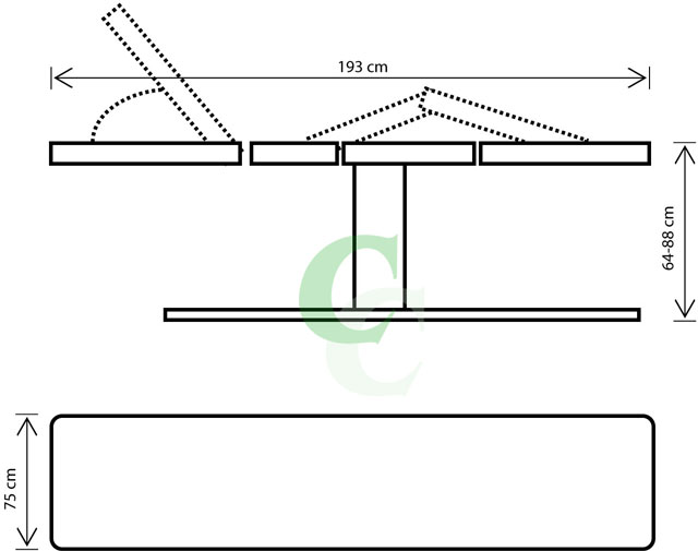 alveola_exluziv_elektromos_masszazsagy_es_kozmetikai_agyspanbarna_fa_hatasu_talppalspan_meretrajz