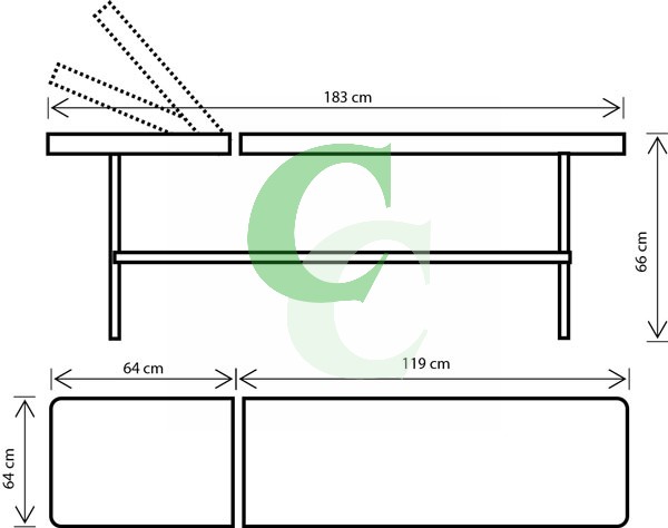 stella_masszazsagy_sx-165_meretrajz