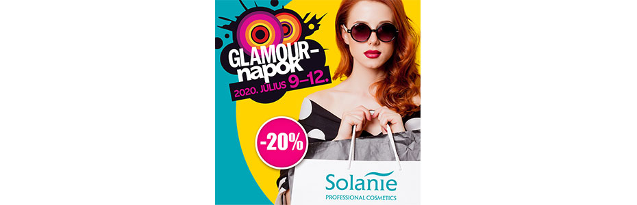 SOLANIE Glamour akció