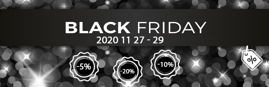 BLACK FRIDAY hétvége