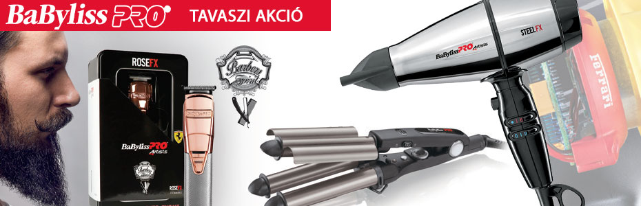 Tavaszi Babyliss PRO akció