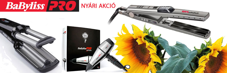 Nyári, új BabyLiss PRO akció