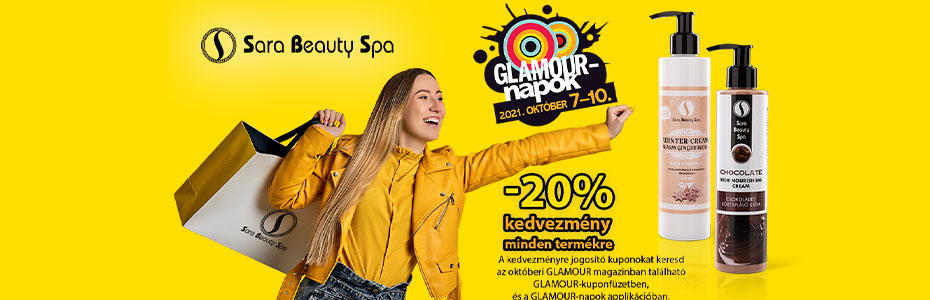 Sara Beauty Spa GLAMOUR akció