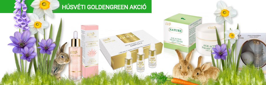 Húsvéti Golden Green akció