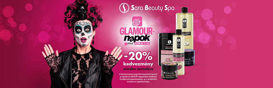 GALMOUR napok - Sara Beauty Spa