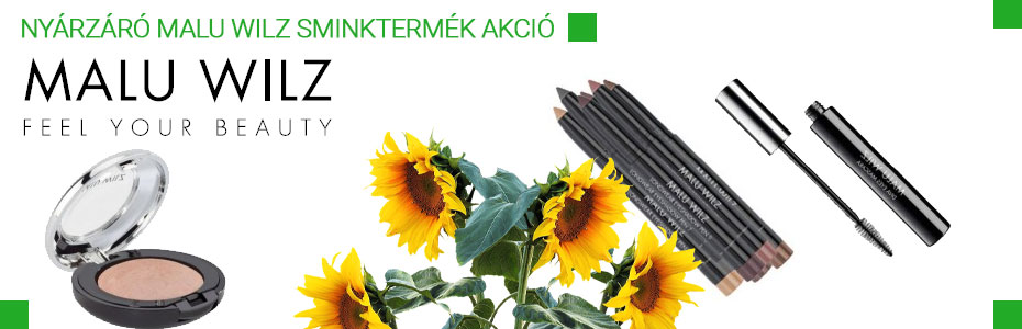 Nyárzáró Malu Wilz sminktermék akció