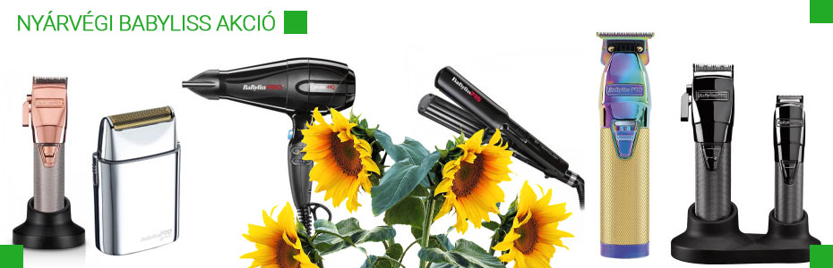 Nyárvégi BaByliss akció