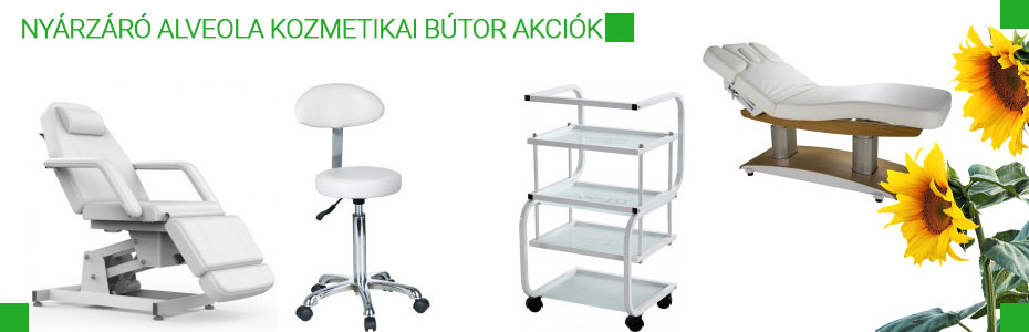 Nyárzáró Alveola kozmetikai bútor akció