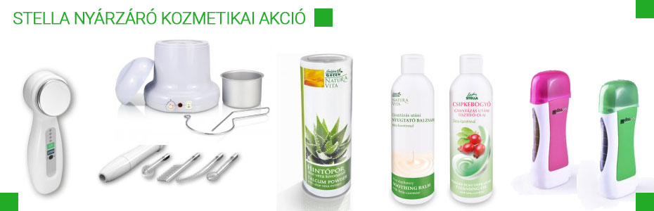 Stella nyárzáró kozmetikai akció