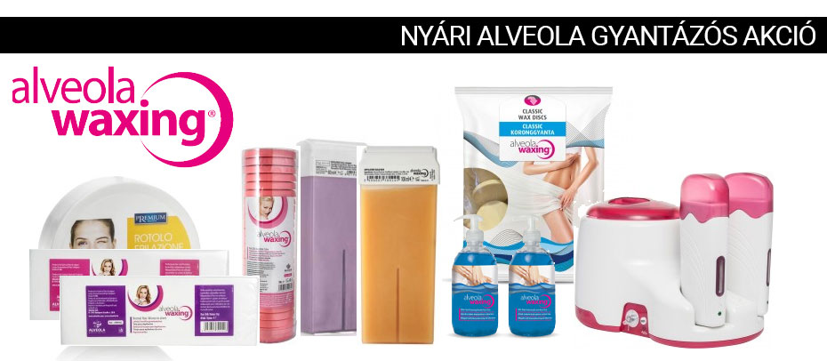 Nyári Alveola gyantázós akció