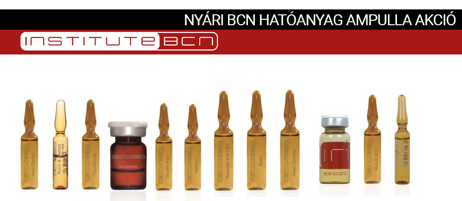 Nyári BCN hatóanyag ampulla akció